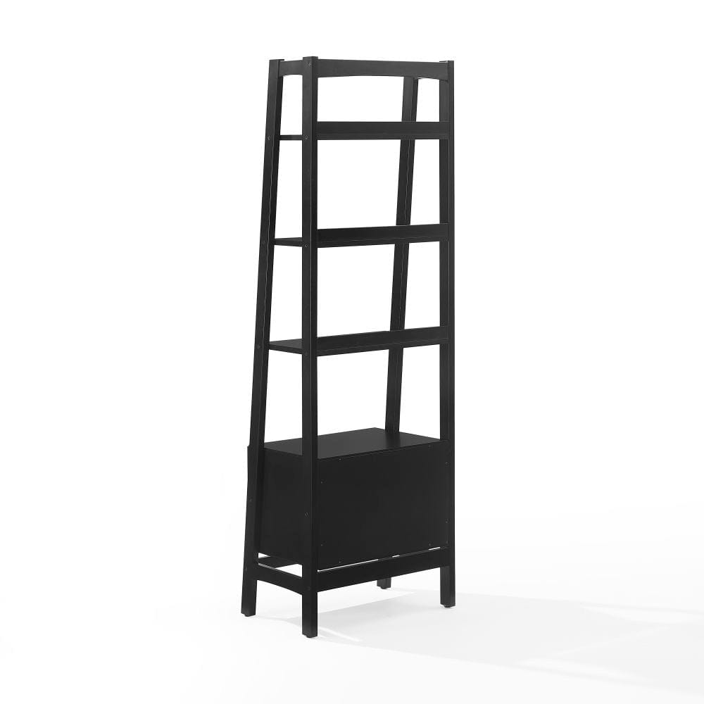 Crosley Furniture - Landon Small Etagere Bookcase - CF1109-MB view 5