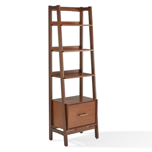 Crosley Furniture - Landon Small Etagere Mahogany - CF1109-MA view 1