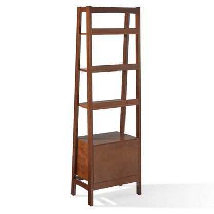 Crosley Furniture - Landon Small Etagere Mahogany - CF1109-MA view 4