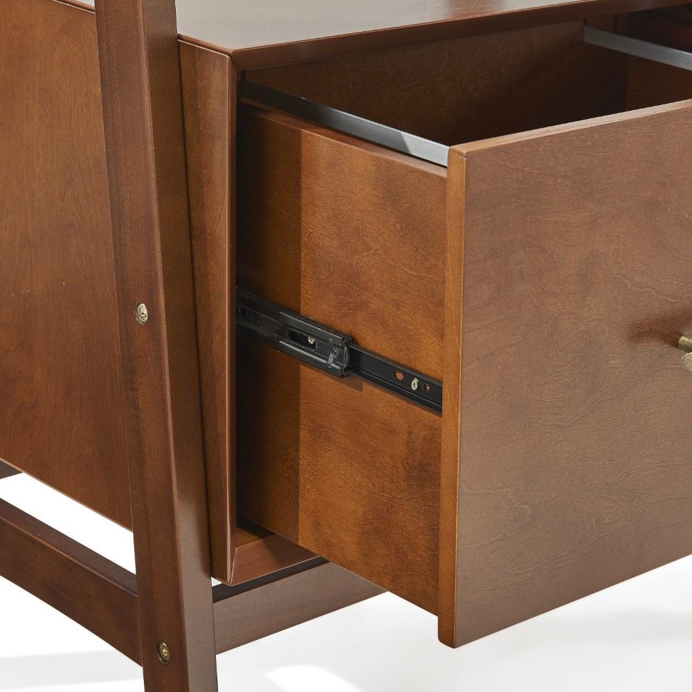 Crosley Furniture - Landon Small Etagere Mahogany - CF1109-MA view 5