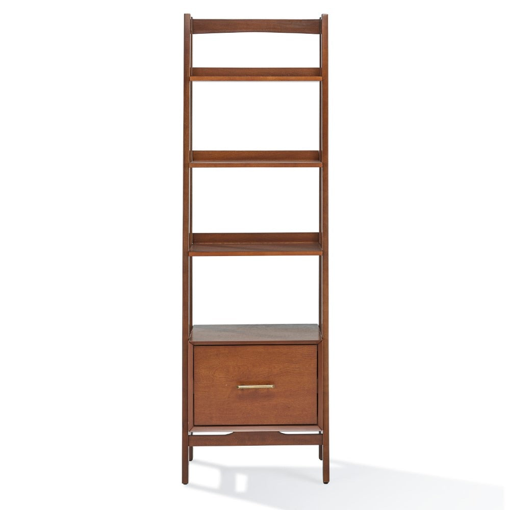 Crosley Furniture - Landon Small Etagere Mahogany - CF1109-MA veiw 2
