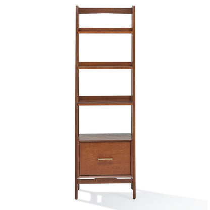 Crosley Furniture - Landon Small Etagere Mahogany - CF1109-MA veiw 2