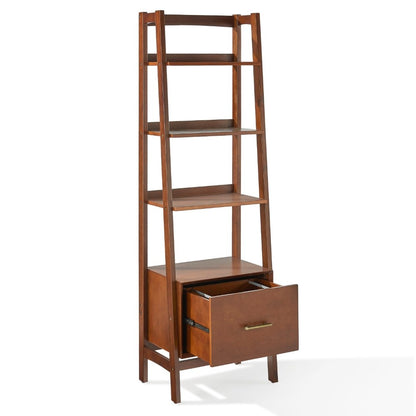 Crosley Furniture - Landon Small Etagere Mahogany - CF1109-MA veiw 3