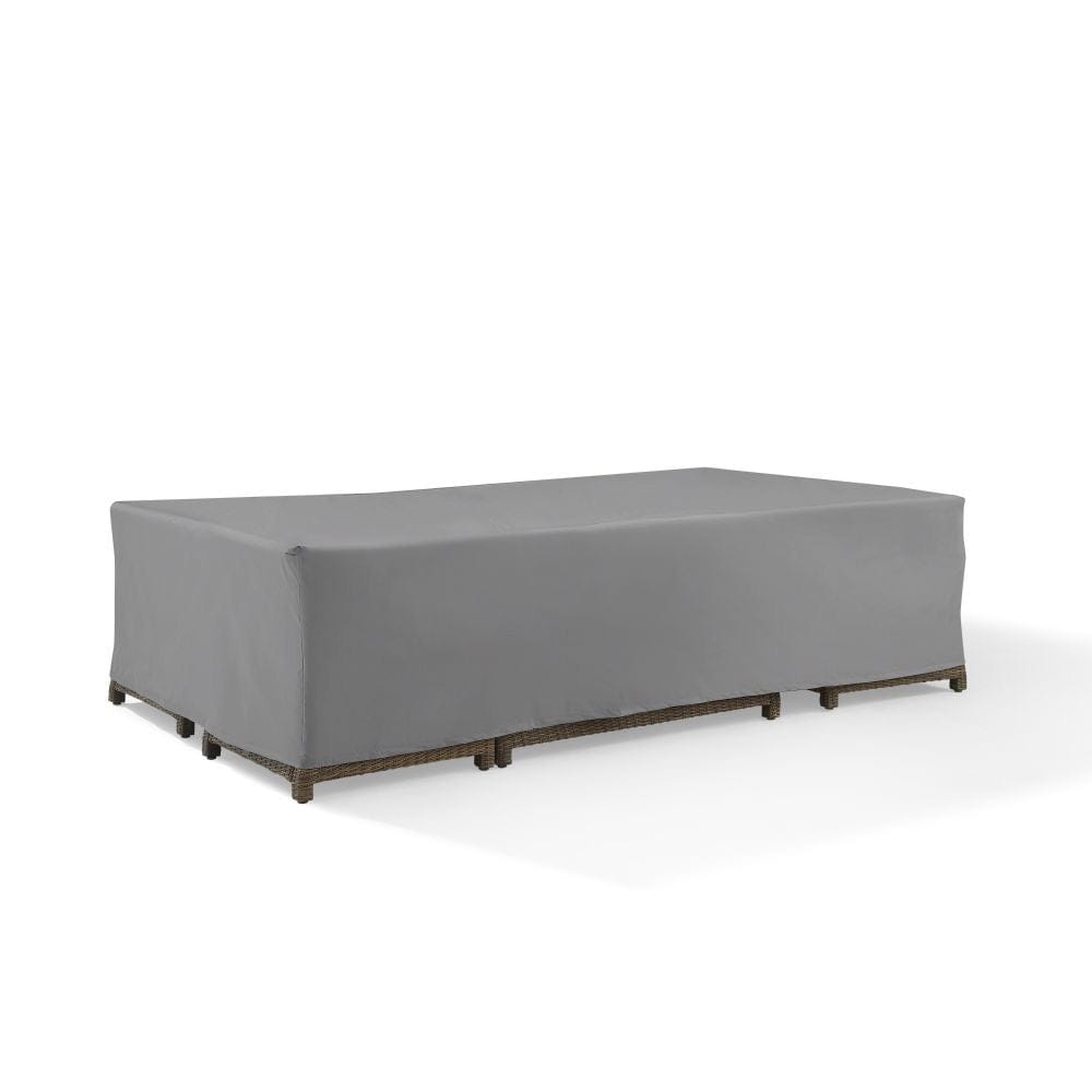 Crosley Furniture - Large Outdoor Furniture Cover For Patio Set - CO7523-GY view 1
