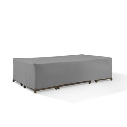 Crosley Furniture - Large Outdoor Furniture Cover For Patio Set - CO7523-GY view 1