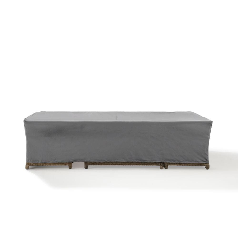 Crosley Furniture - Large Outdoor Furniture Cover For Patio Set - CO7523-GY view 2