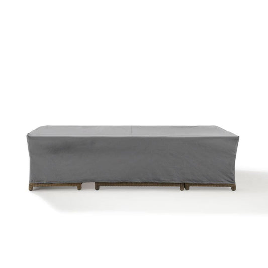 Crosley Furniture - Large Outdoor Furniture Cover For Patio Set - CO7523-GY view 2