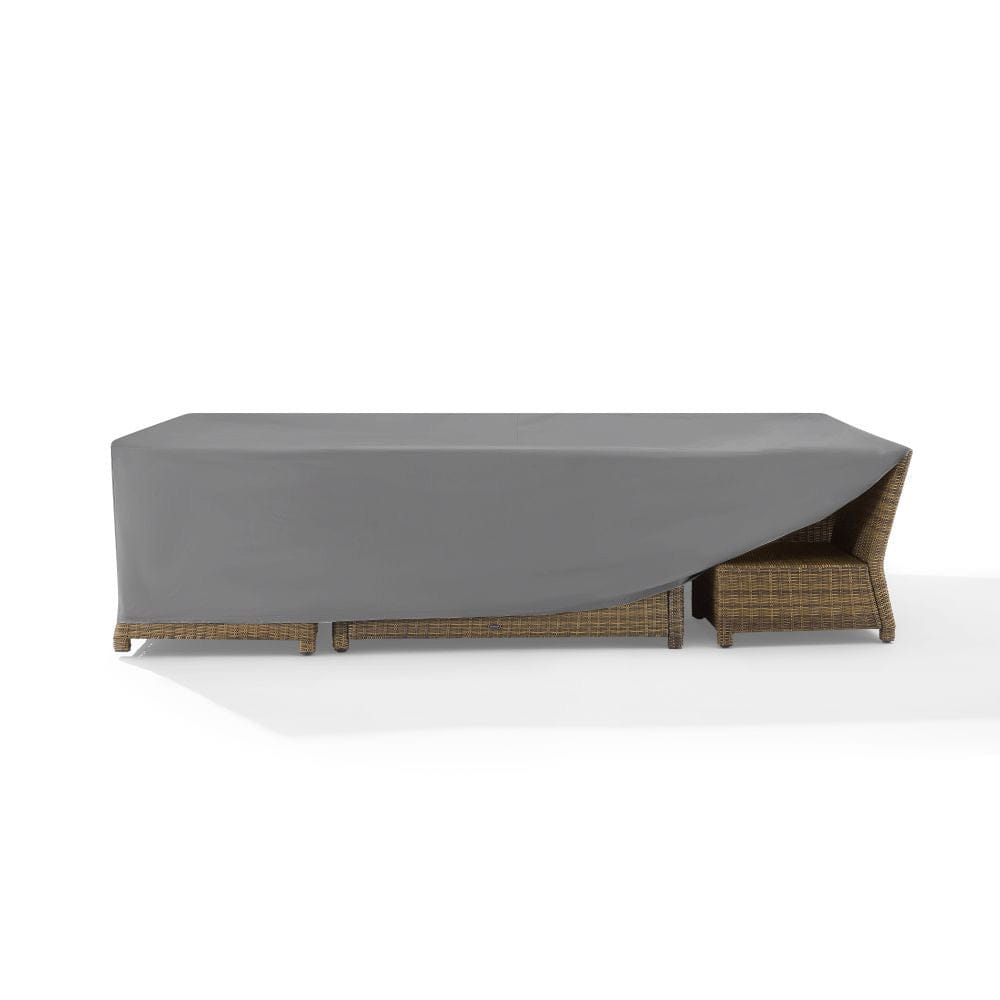 Crosley Furniture - Large Outdoor Furniture Cover For Patio Set - CO7523-GY view 3