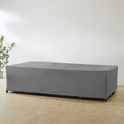 Crosley Furniture - Large Outdoor Furniture Cover For Patio Set - CO7523-GY view 6