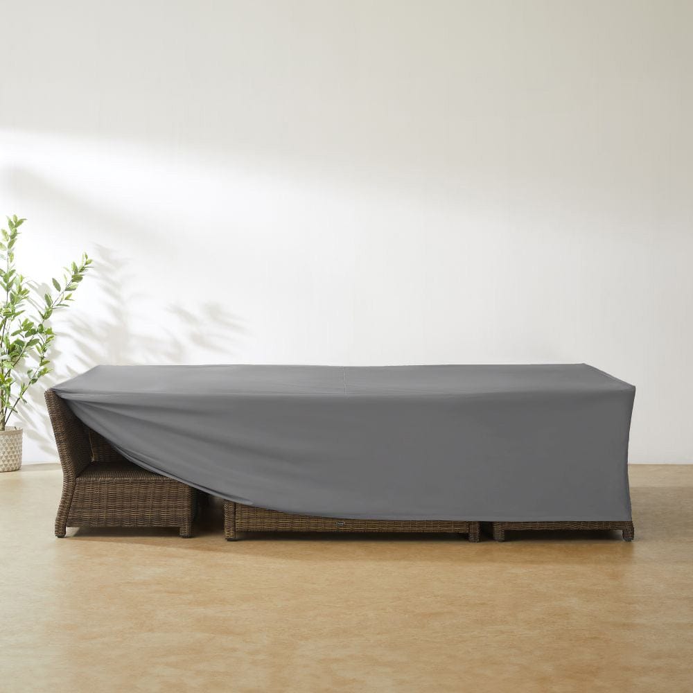 Crosley Furniture - Large Outdoor Furniture Cover For Patio Set - CO7523-GY view 7