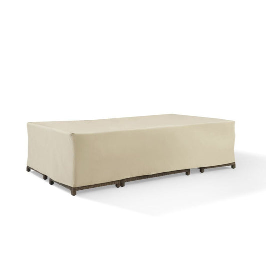 Crosley Furniture - Large Outdoor Furniture Cover For Patio Set - CO7523-TA view 1