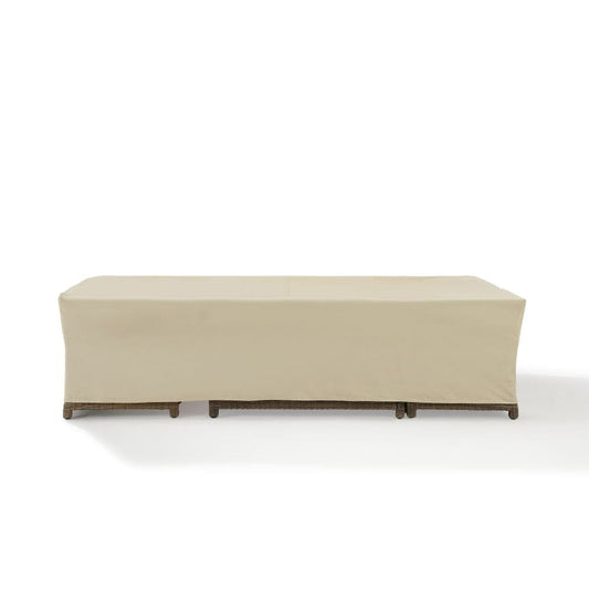 Crosley Furniture - Large Outdoor Furniture Cover For Patio Set - CO7523-TA view 2