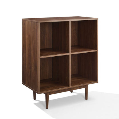 Crosley Furniture - Liam 4 Cube Record Player Stand With Vinyl Storage - CF1131-WA view 1