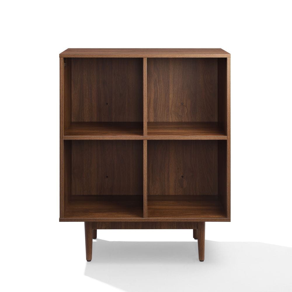 Crosley Furniture - Liam 4 Cube Record Player Stand With Vinyl Storage - CF1131-WA view 2