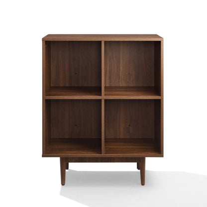 Crosley Furniture - Liam 4 Cube Record Player Stand With Vinyl Storage - CF1131-WA view 2