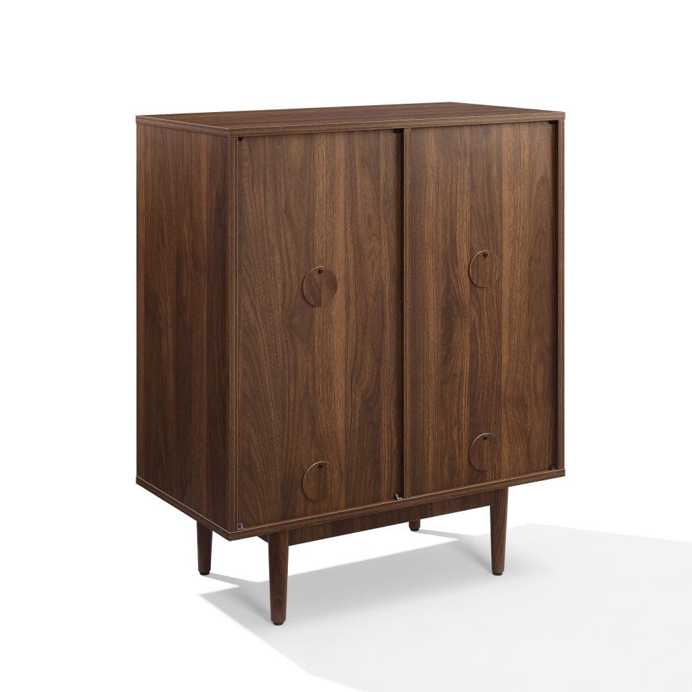 Crosley Furniture - Liam 4 Cube Record Player Stand With Vinyl Storage - CF1131-WA view 3