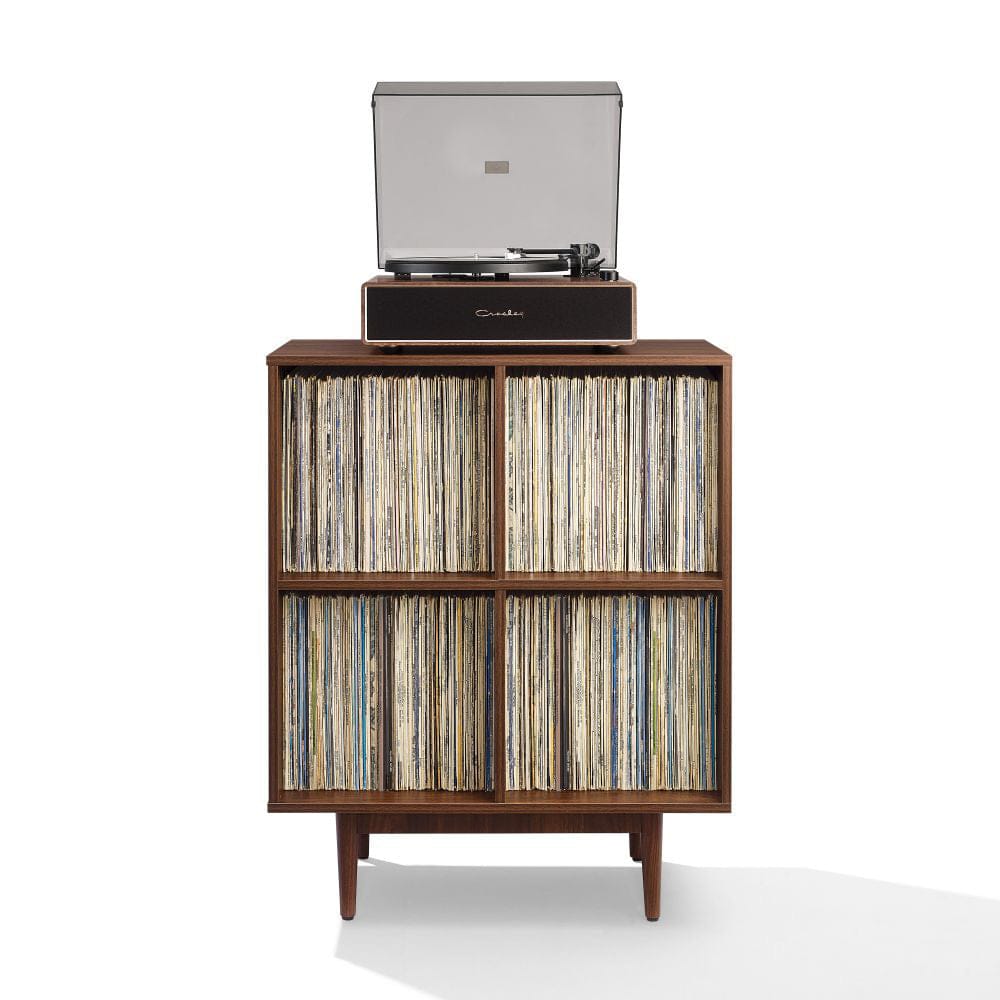 Crosley Furniture - Liam 4 Cube Record Player Stand With Vinyl Storage - CF1131-WA view 8