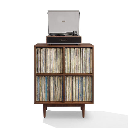 Crosley Furniture - Liam 4 Cube Record Player Stand With Vinyl Storage - CF1131-WA view 8