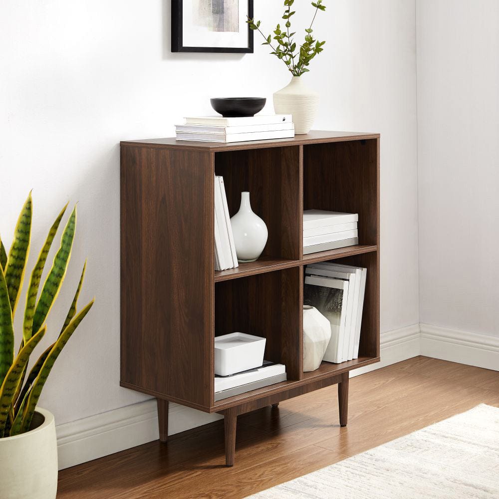 Crosley Furniture - Liam 4 Cube Record Player Stand With Vinyl Storage - CF1131-WA view 9