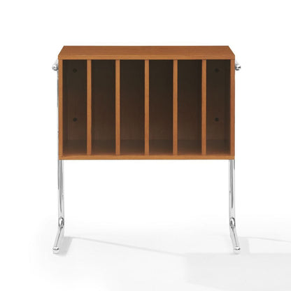 Crosley Furniture - Lily Record Player Stand With Vinyl Storage - CF1180-WA view 2