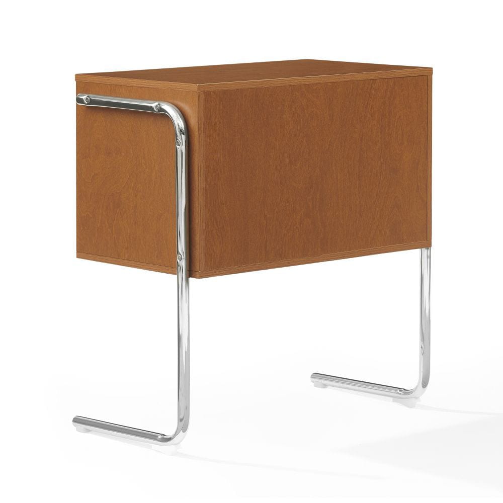 Crosley Furniture - Lily Record Player Stand With Vinyl Storage - CF1180-WA view 3