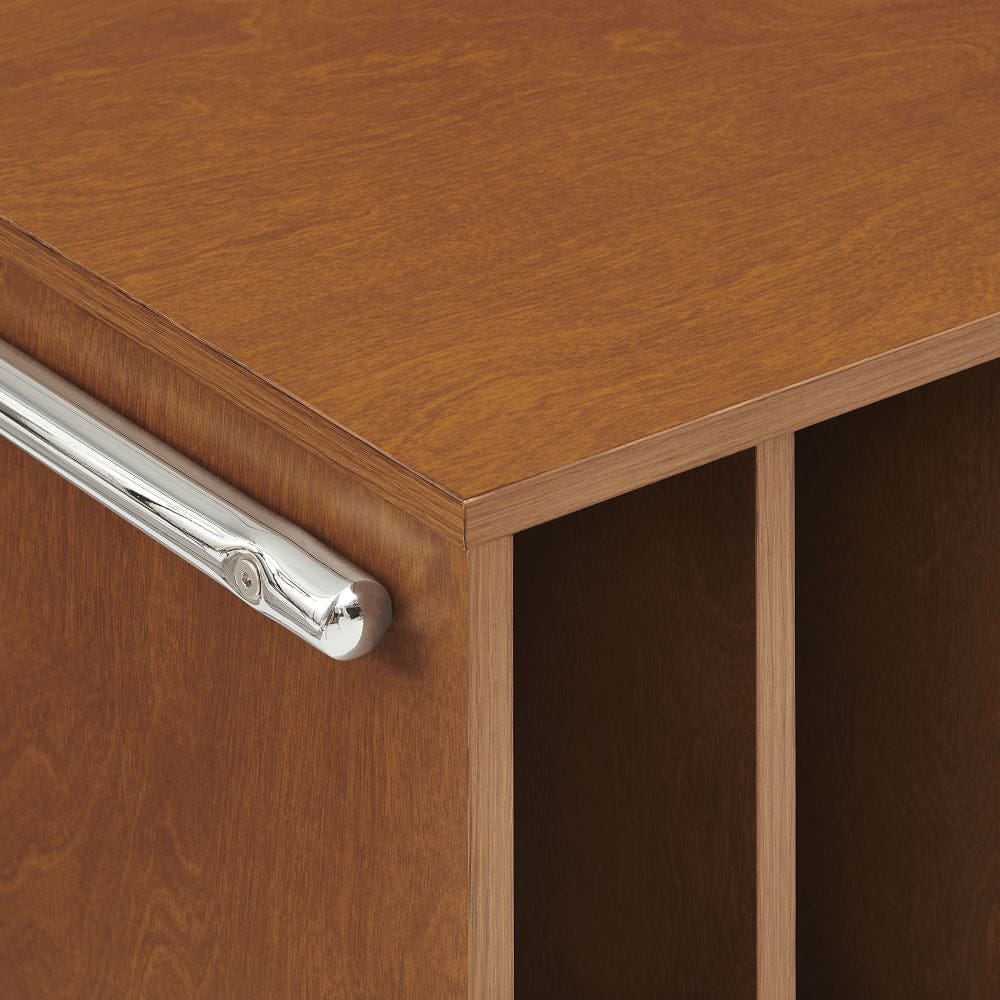 Crosley Furniture - Lily Record Player Stand With Vinyl Storage - CF1180-WA view 6