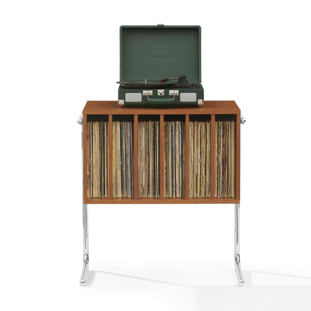 Crosley Furniture - Lily Record Player Stand With Vinyl Storage - CF1180-WA view 7