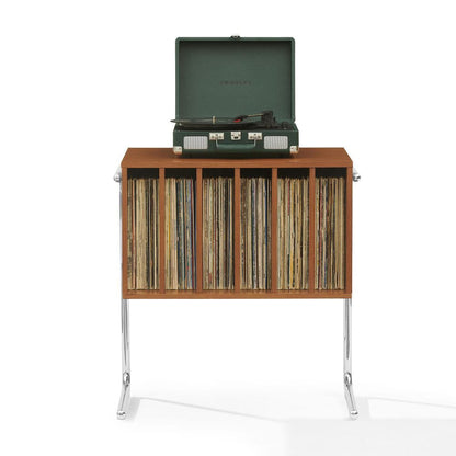 Crosley Furniture - Lily Record Player Stand With Vinyl Storage - CF1180-WA view 7
