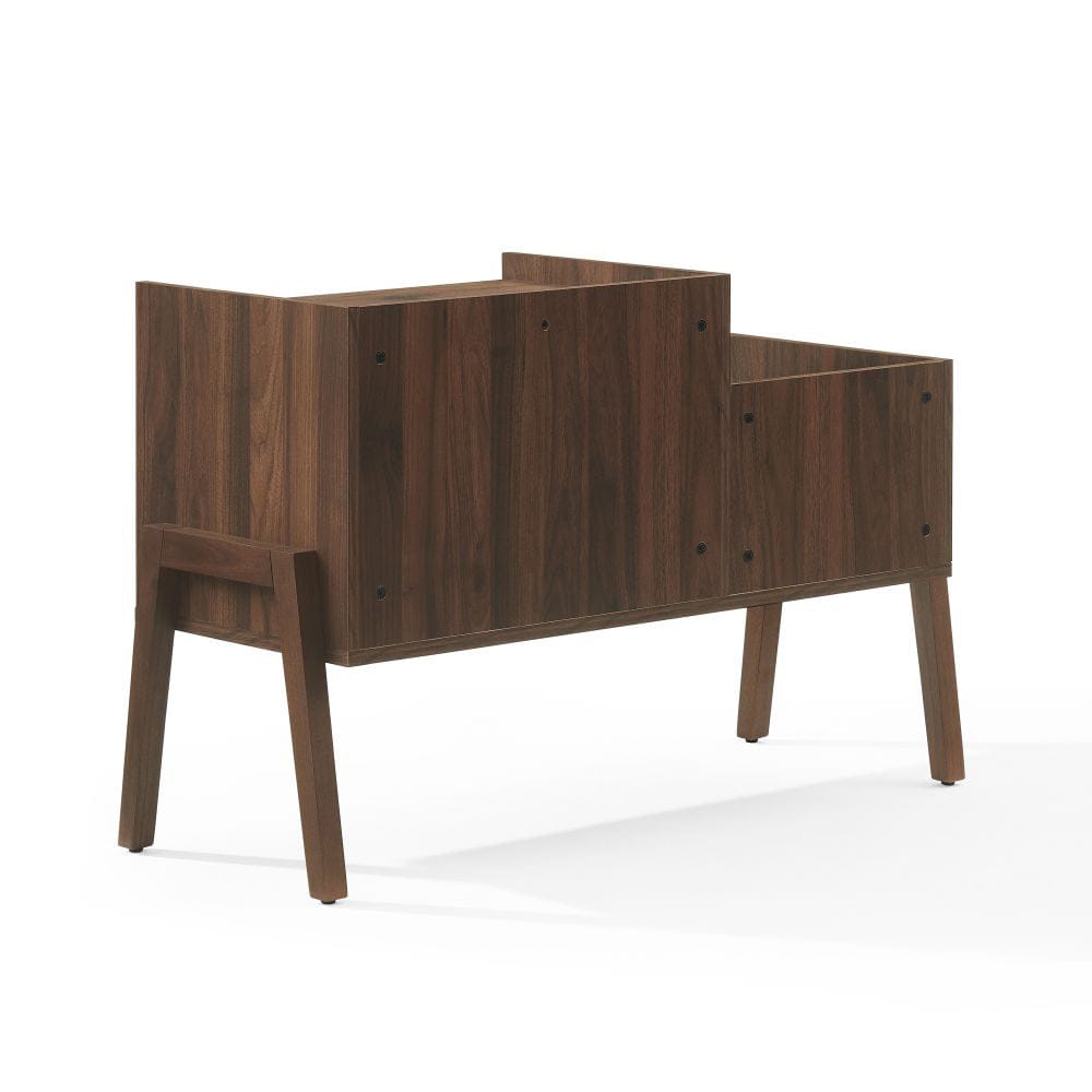 Crosley Furniture - Luna Record Player Cabinet With Vinyl Storage - CF1185-WA view 5