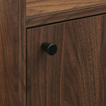Crosley Furniture - Luna Record Player Cabinet With Vinyl Storage - CF1185-WA view 3