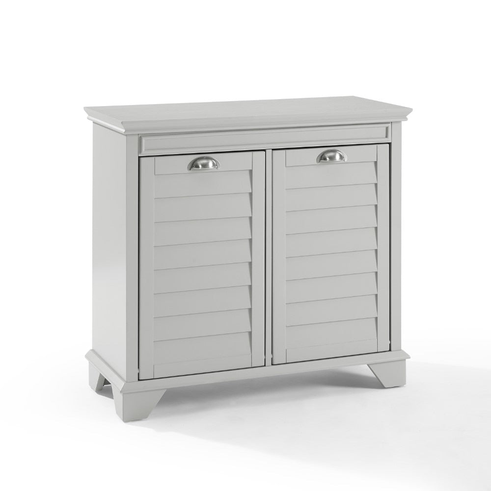 Crosley Furniture - Lydia Linen Hamper Gray - CF7003-GY veiw 1