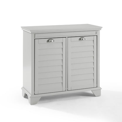 Crosley Furniture - Lydia Linen Hamper Gray - CF7003-GY veiw 1