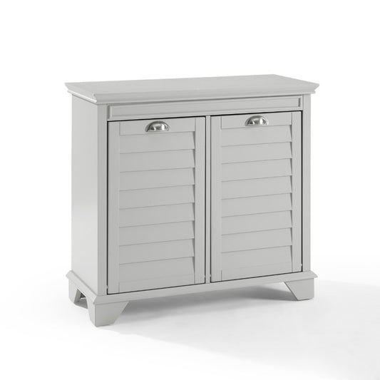 Crosley Furniture - Lydia Linen Hamper Gray - CF7003-GY veiw 1