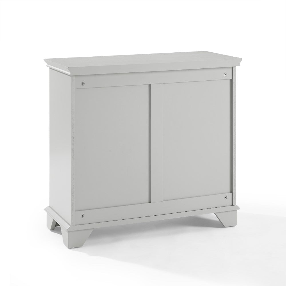 Crosley Furniture - Lydia Linen Hamper Gray - CF7003-GY veiw 3