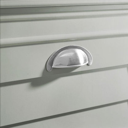 Crosley Furniture - Lydia Linen Hamper Gray - CF7003-GY veiw 5