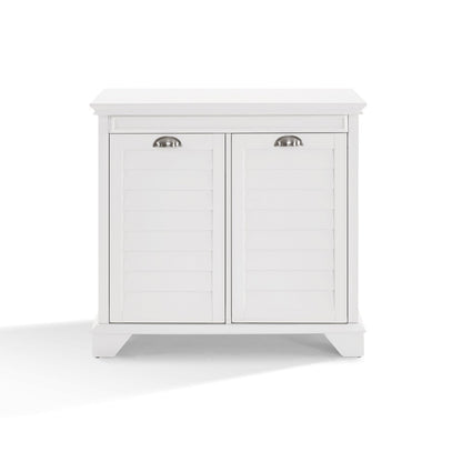 Crosley Furniture - Lydia Linen Hamper - CF7003-WH veiw 1