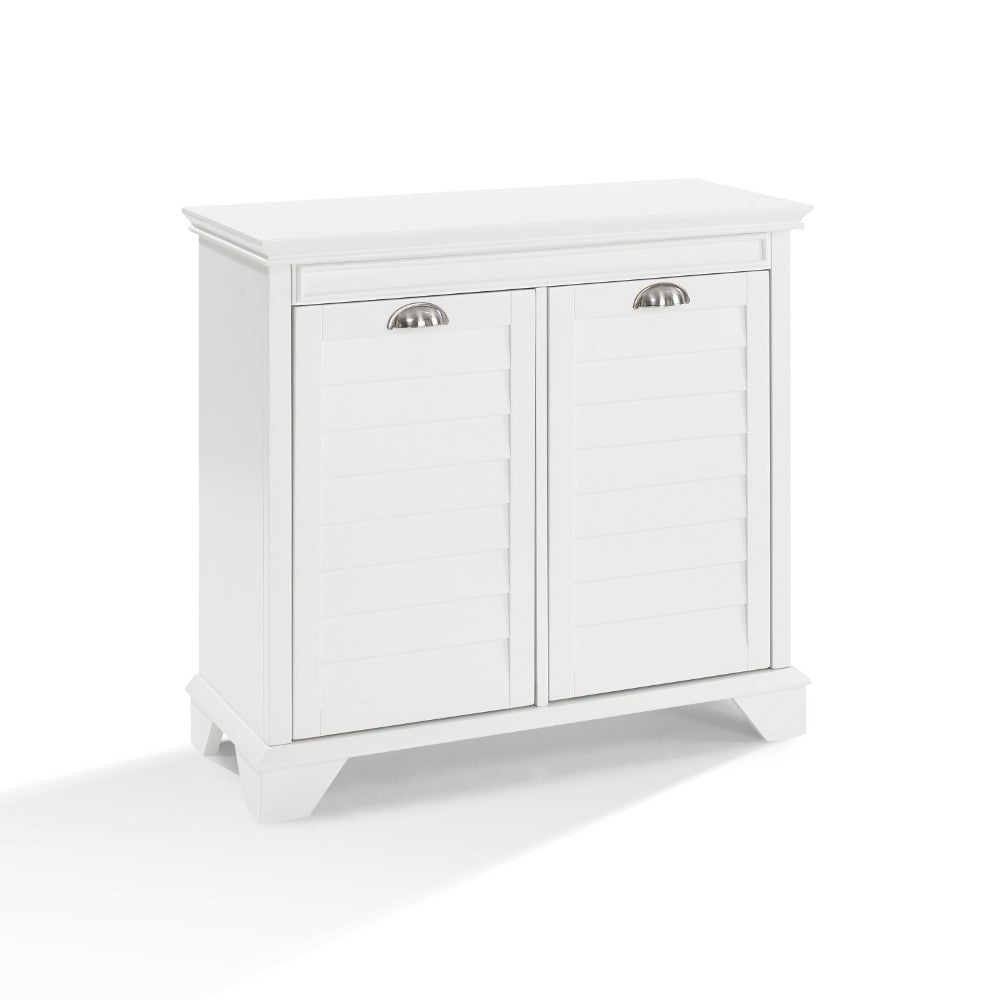 Crosley Furniture - Lydia Linen Hamper - CF7003-WH veiw 3