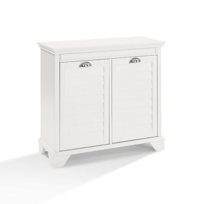 Crosley Furniture - Lydia Linen Hamper - CF7003-WH veiw 3