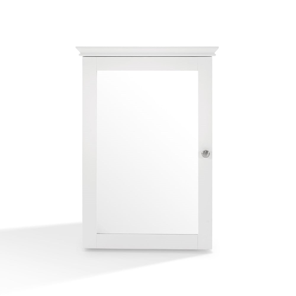 Crosley Furniture - Lydia Mirrored Wall Cabinet - CF7005-WH veiw 1