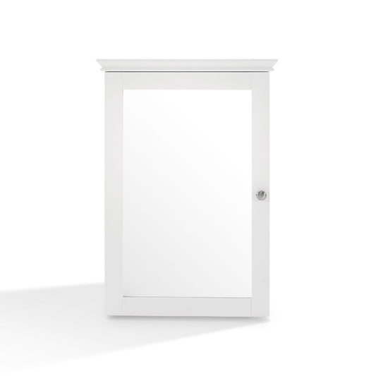 Crosley Furniture - Lydia Mirrored Wall Cabinet - CF7005-WH veiw 1