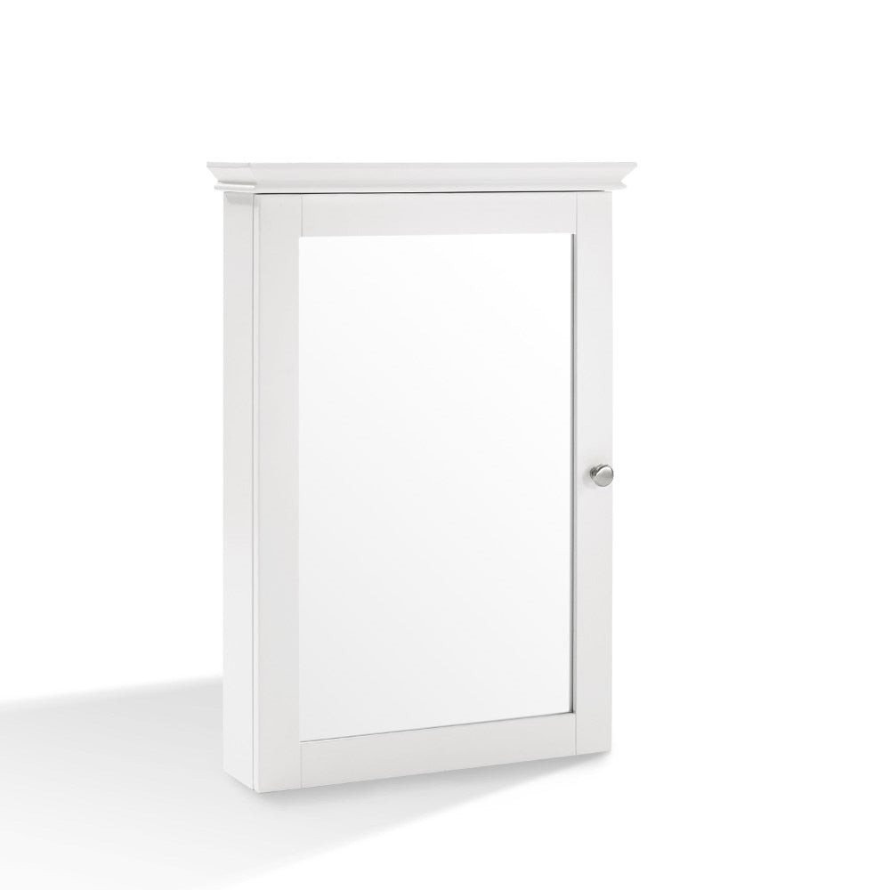 Crosley Furniture - Lydia Mirrored Wall Cabinet - CF7005-WH veiw 3