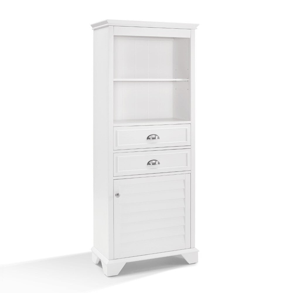 Crosley Furniture - Lydia Tall Cabinet - CF7001-WH veiw 3
