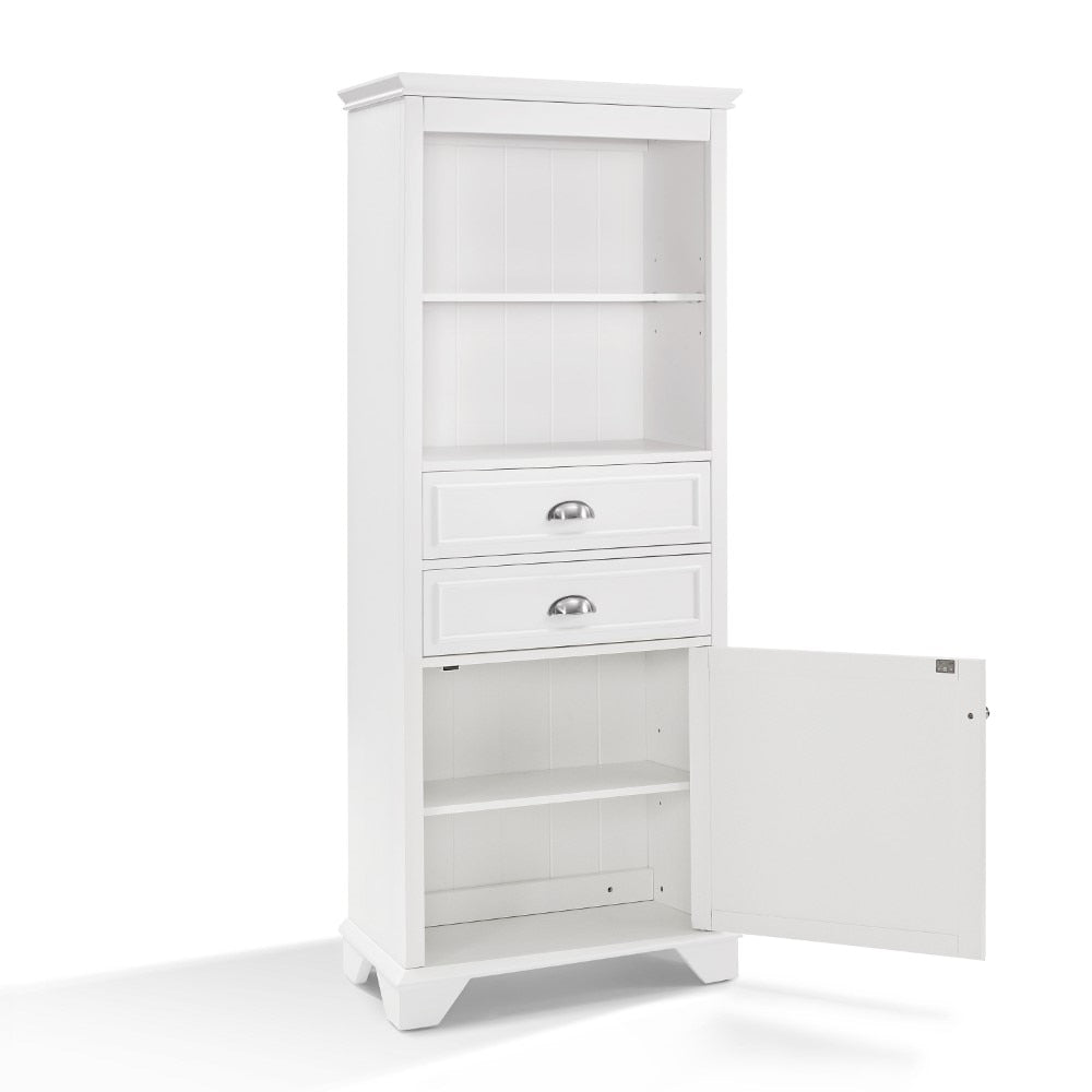 Crosley Furniture - Lydia Tall Cabinet - CF7001-WH veiw 4