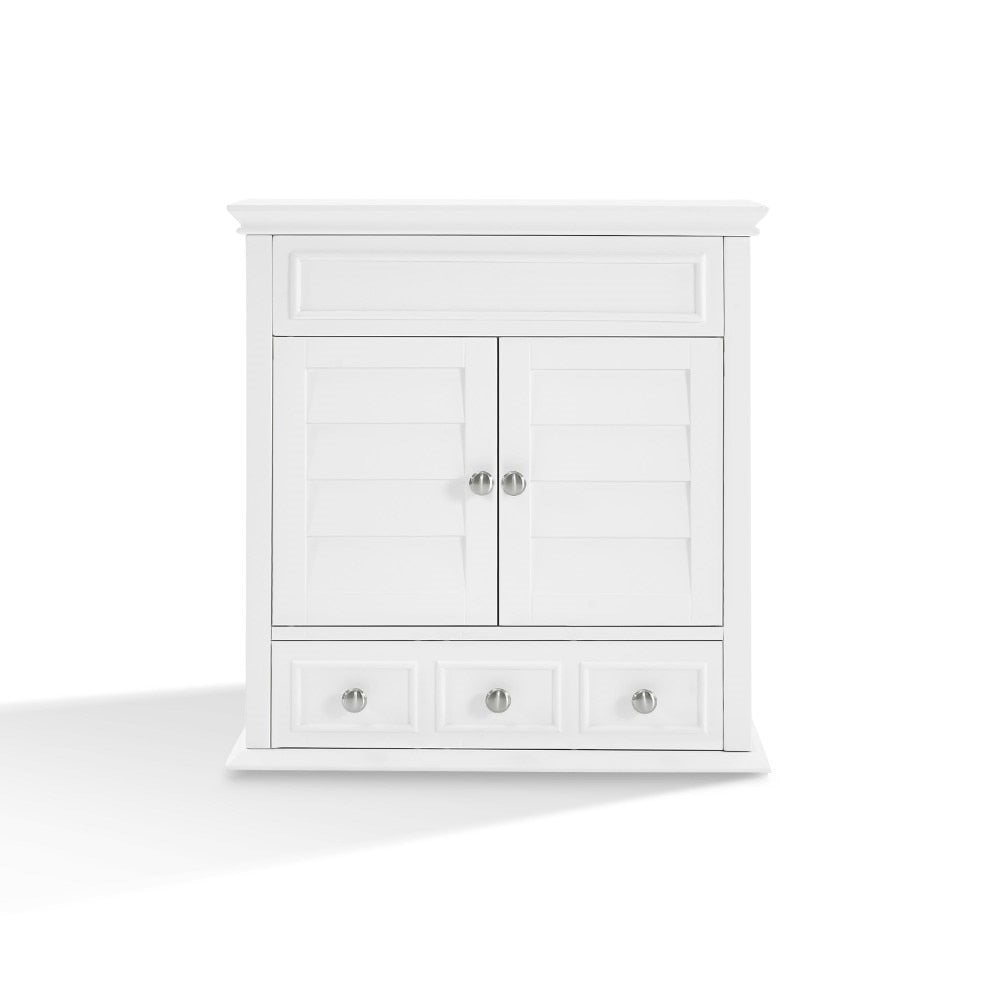 Crosley Furniture - Lydia Wall Cabinet - CF7004-WH veiw 1