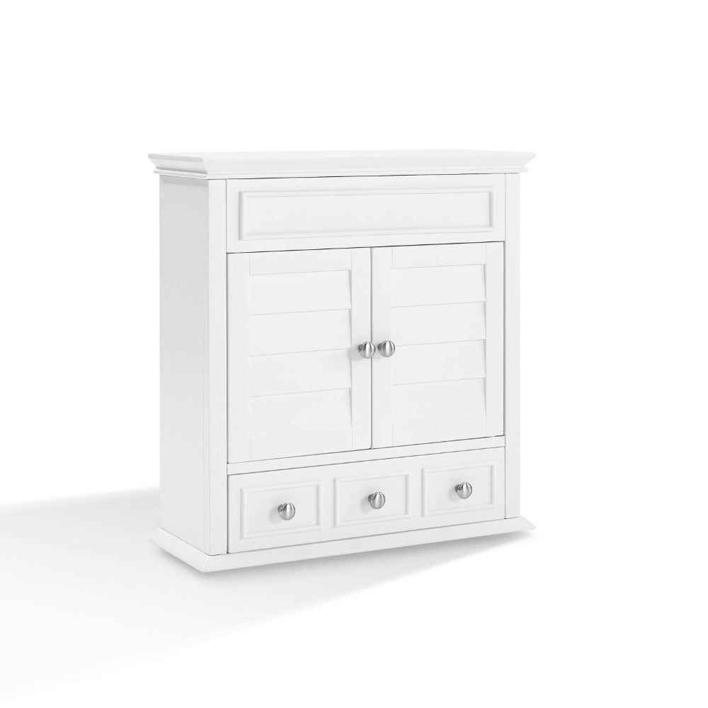 Crosley Furniture - Lydia Wall Cabinet - CF7004-WH veiw 3