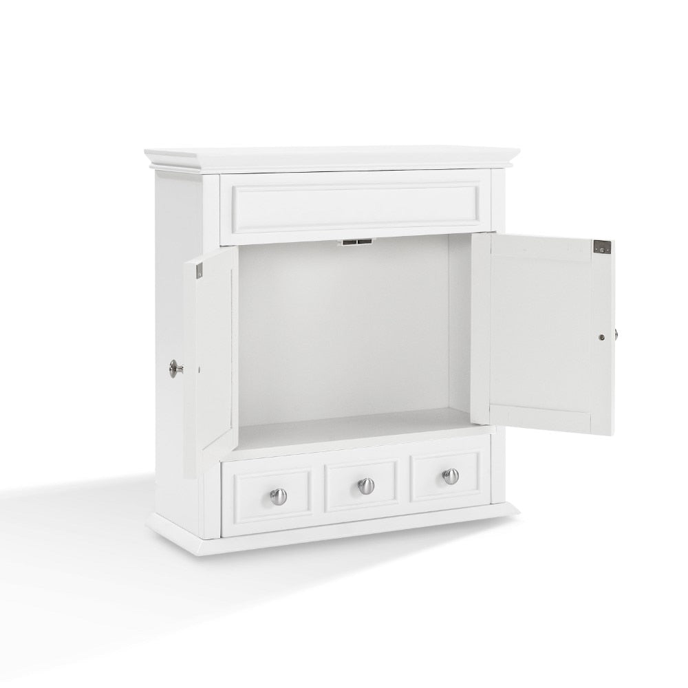Crosley Furniture - Lydia Wall Cabinet - CF7004-WH veiw 4