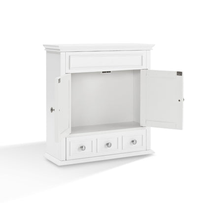 Crosley Furniture - Lydia Wall Cabinet - CF7004-WH veiw 4