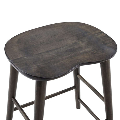 Crosley Furniture - Maddox 2-Piece Counter Height Bar Stool Set Slate - 2 Stools - CF522324-SL veiw 6
