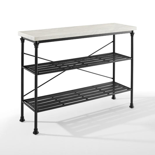 Crosley Furniture - Madeleine Console Matte Black - CF6130-MB veiw 1