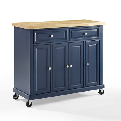 Crosley Furniture - Madison Kitchen Cart - KF30031ENV veiw 1